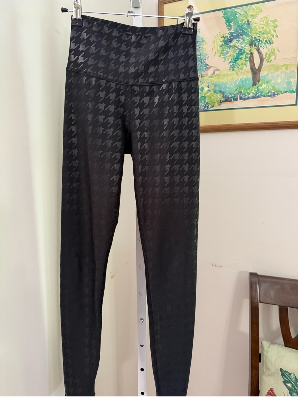 Peloton Black Leggings in Fair Preloved .